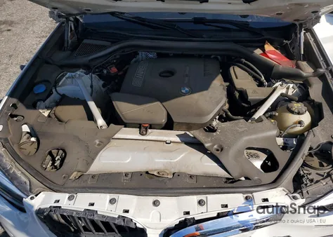 2019 BMW X3 Sdrive30I z USA, uszkodzony, nr VIN 5UXTR7C53KLR38593